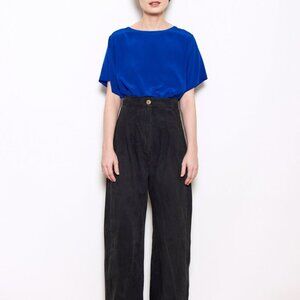 NWOT Ilana Kohn Boyd Pants in Inky